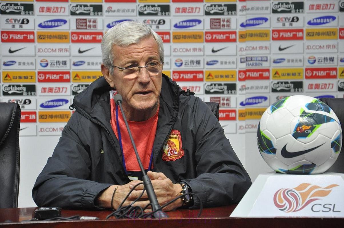 里皮出任中国国家男子足球队主教练 里皮出任中国国家男子足球队主教练